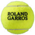 Bolas Tênis Wilson de Roland Garros Clay Ct 3 Ball Yellow