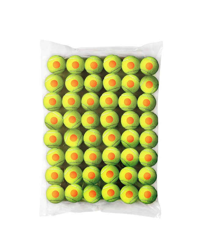 Balles Tennis Wilson Starter Pack de Orange Tball 48 Jaune