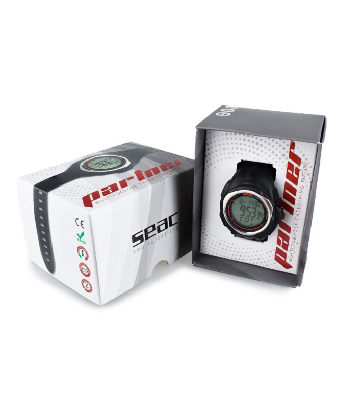 Computador de Apnea Seac Partner Preto