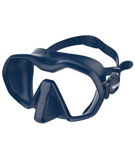 Máscara de Buceo Seac Icona S/Bl Negro/Azul Máscara de Buceo Seac Icona S/Bl Negro/Azul