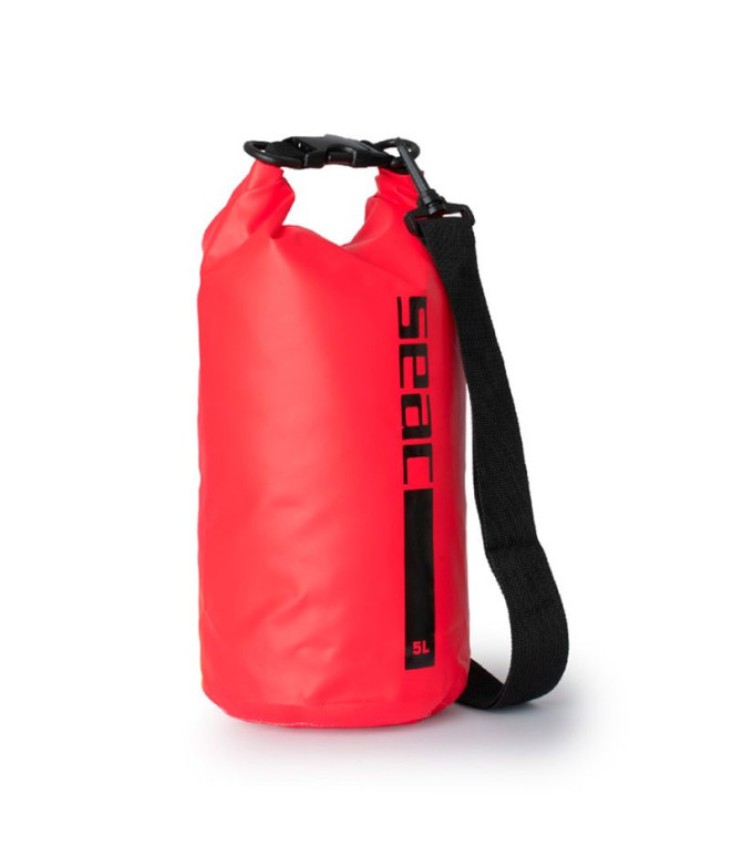 Bolsa Seac Dry 5 Lt. Rojo