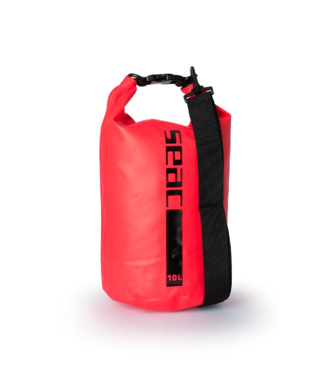 Bolsa Seac Dry 10 Lt. Vermelho