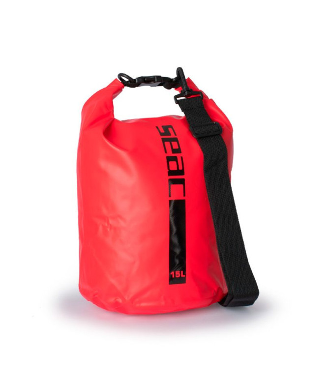 Bolsa Cressi Dry 15 Lt. Rojo