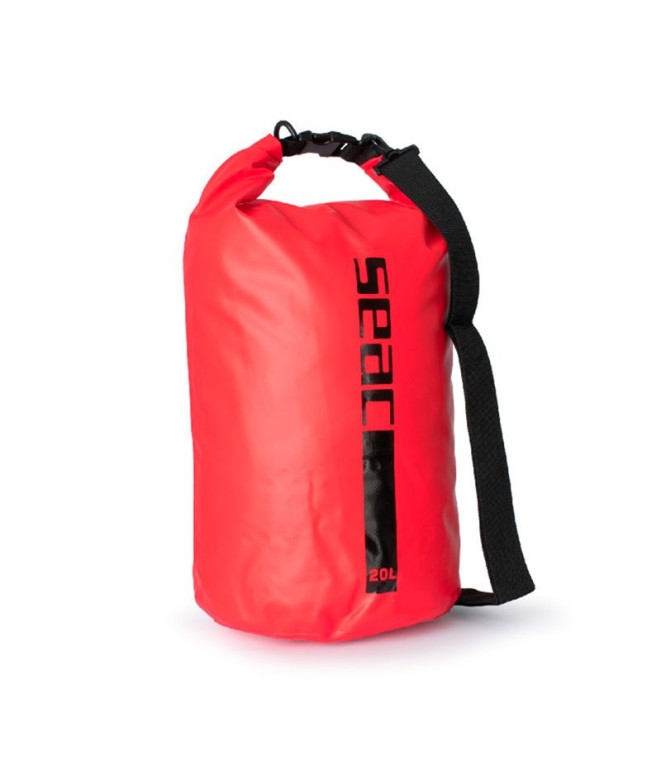 Bolsa Seac Dry 20 Lt. Vermelho