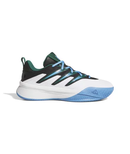 Zapatillas de Baloncesto adidas Dame Certified 3 Blanco