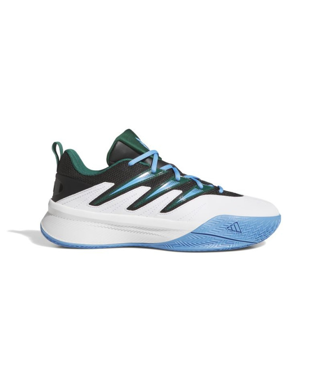 Chaussures Basket-ball adidas par Dame Certified 3 White