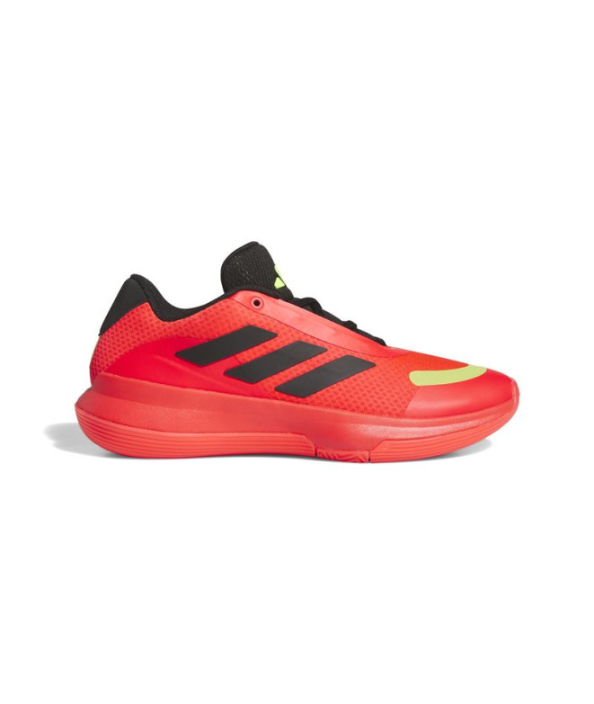 Chaussures Basket-ball adidas par Bb Legends Low Red