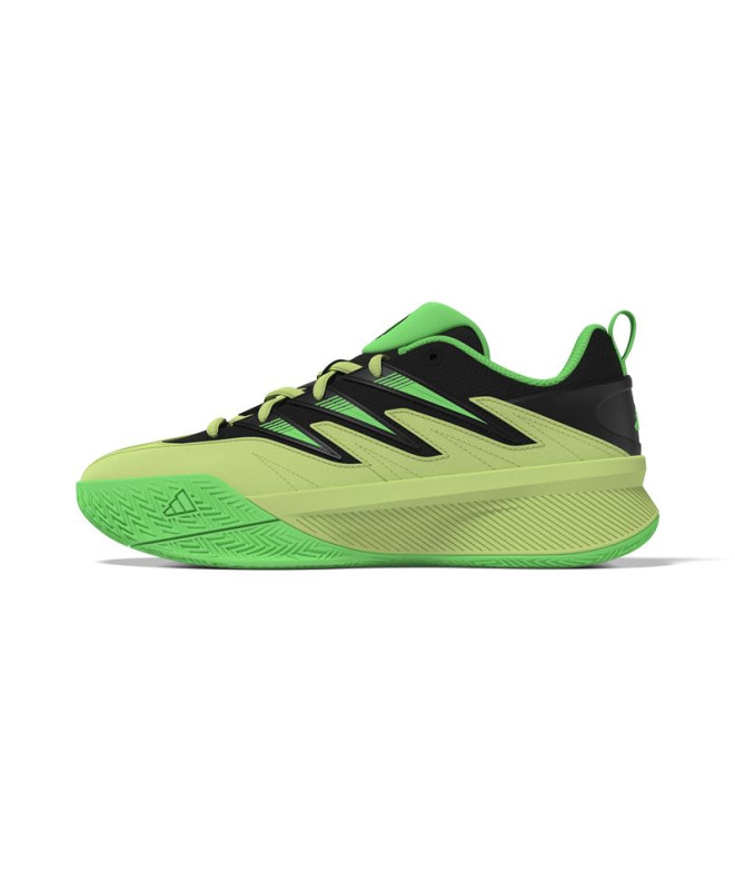 Zapatillas de Baloncesto adidas Dame Certified 3 Infantil Amarillo