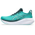 Sapatilhas de Running ASICS Gel-Nimbus 27 Homem Wave Teal/Verde