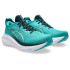 Sapatilhas de Running ASICS Gel-Nimbus 27 Homem Wave Teal/Verde