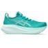 Zapatillas de Running ASICS Gel-Nimbus 27 Mujer Wave Teal/Menta