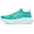 Zapatillas de Running ASICS Gel-Nimbus 27 Mujer Wave Teal/Menta