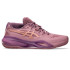 Sapatilhas Gel Mulher padel ASICS -Resolution X Padel Roxo/Rosa
