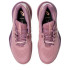 Sapatilhas Gel Mulher padel ASICS -Resolution X Padel Roxo/Rosa