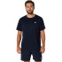 Camiseta Running Top Homem por ASICS ASICS Core Ss Azul Marinho
