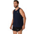 T-shirt Running Homme ASICS - Maillot de corps ASICS - Bleu marine