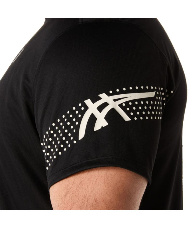 Camiseta Running Top Homem por ASICS ASICS Icon...