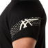 Camiseta Running Top Homem por ASICS ASICS Icon Ss Preto