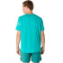 Camiseta Running Top Homem por ASICS ASICS ASICS Icon Ss Wave Teal