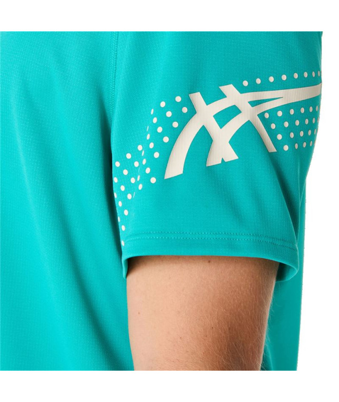 Camiseta Running Top Homem por ASICS ASICS...