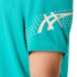 Camiseta Running Top Homem por ASICS ASICS ASICS Icon Ss Wave Teal