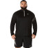 Camiseta Running Homem Manga comprida ASICS Icon Ls 1/2 Zip Preto