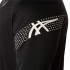 Camiseta Running Homem Manga comprida ASICS Icon Ls 1/2 Zip Preto
