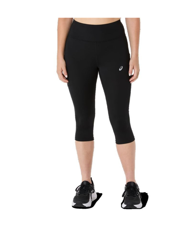Mallas de Running ASICS ASICS Core Capri Mujer Negro