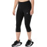 Malhas Running Mulher por ASICS ASICS ASICS Core Capri Preto