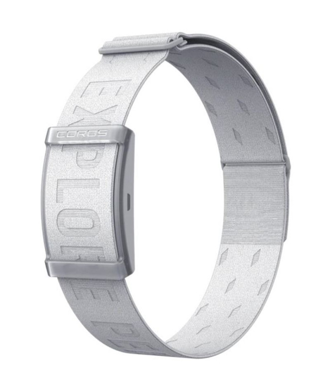 Coros Moniteur de fréquence cardiaque Long Grey