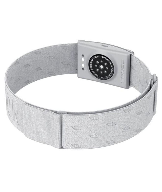 Coros Monitor do ritmo cardíaco Cinzento comprido