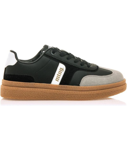 Sapatilhas Mulher Mustang 2025 V Attitude Preto Bulle Branco Sapatilhas Mulher Mustang 2025 V Attitude Preto Bulle Branco