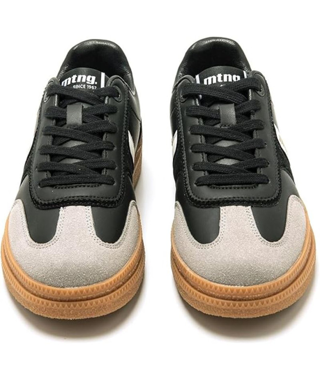 Zapatillas Mustang 2025 V Attitude Mujer Negro...