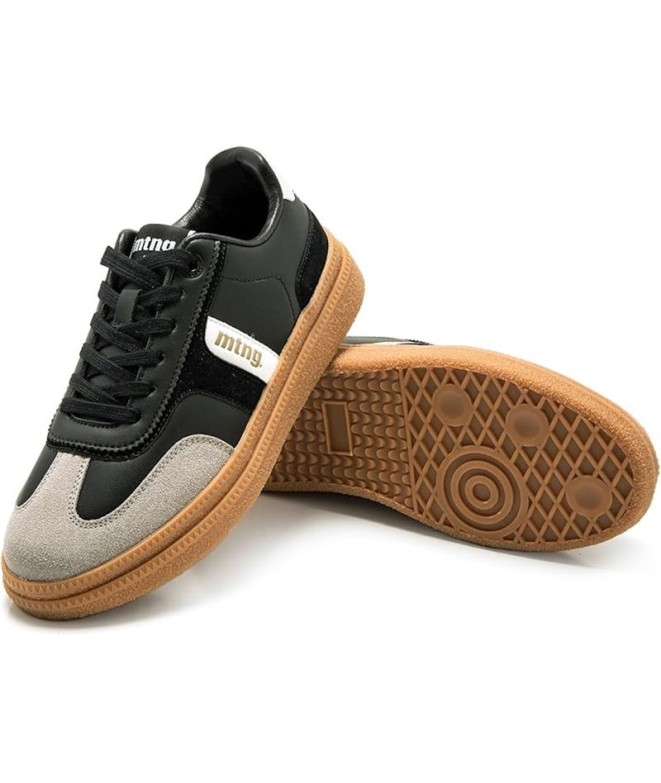 Zapatillas Mustang 2025 V Attitude Mujer Negro...