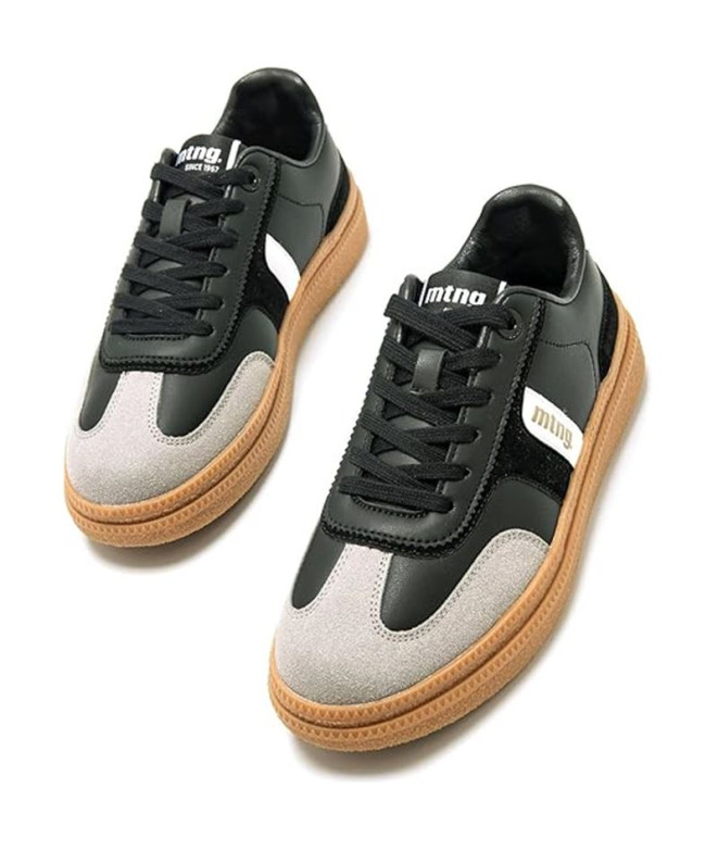 Zapatillas Mustang 2025 V Attitude Mujer Negro...