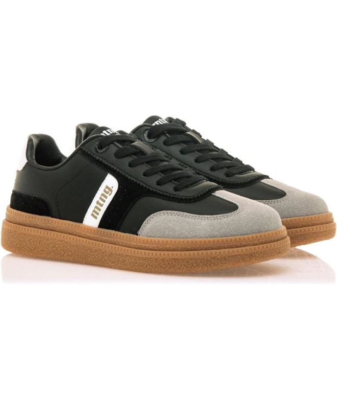 Zapatillas Mustang 2025 V Attitude Mujer Negro...