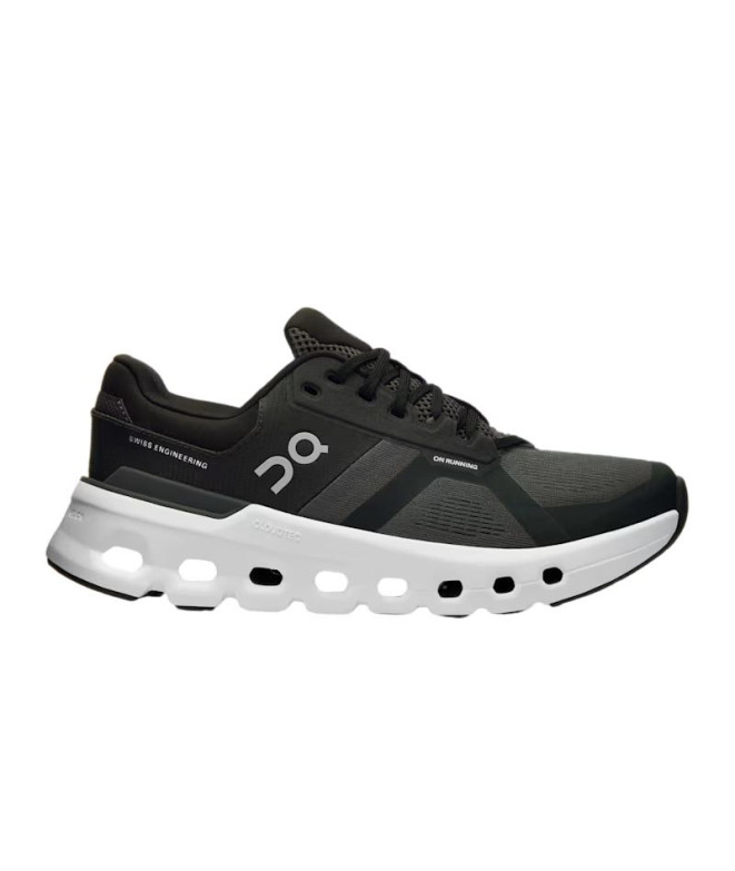 Chaussures Running Running Femme de On Cloudrunner 2 Eclipse/Noir