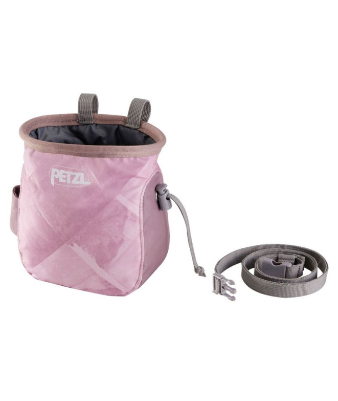 Bolsa para magnesio Petzel Saka Violeta