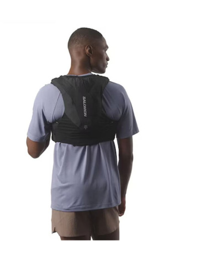 Gilet de Trail Salomon Adv Skin 5 Set Noir/ 2