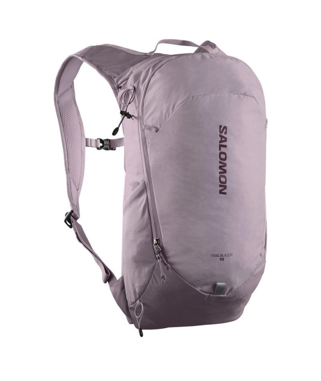 Mochila Trail Salomon de Trailblazer 10 Nirvana/Plum Perfect