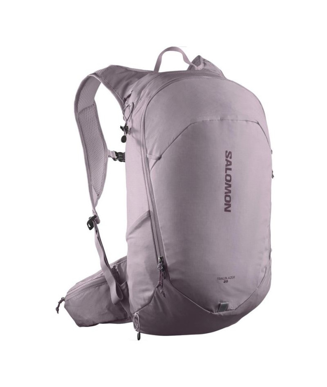 Mochila Trail Salomon de Trailblazer 20 Nirvana/Plum Perfect