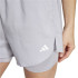 Calça Fitness adidas Mulher from Aeroready Calções Minimal 2 em 1 Cinzento