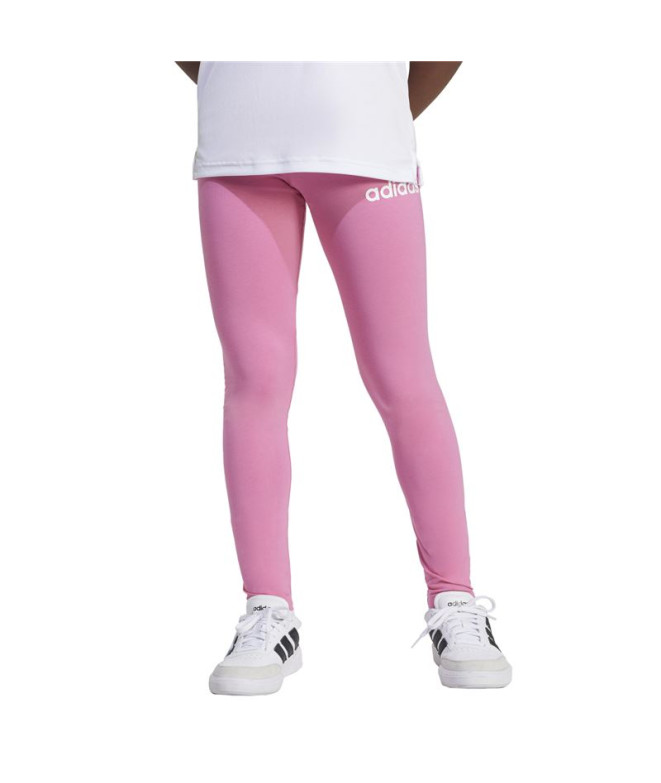 Malhas adidas Menina Jg Lin 230 pnkfus/branco