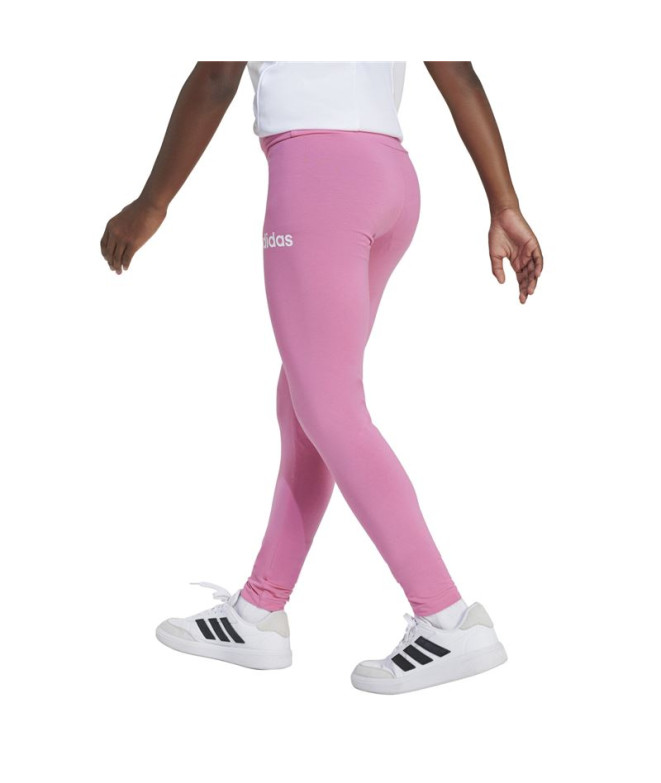 Malhas adidas Menina Jg Lin 230 pnkfus/branco
