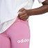 Malhas adidas Menina Jg Lin 230 pnkfus/branco