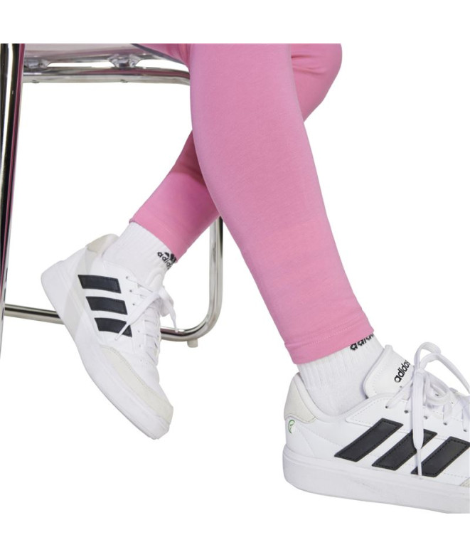 Malhas adidas Menina Jg Lin 230 pnkfus/branco