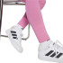 Mallas adidas Jg Lin 230 Niña pnkfus/blanco