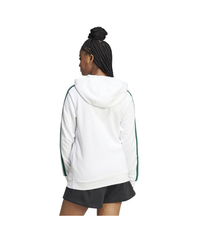 Sweat adidas Femme Capuche Softs Blanc