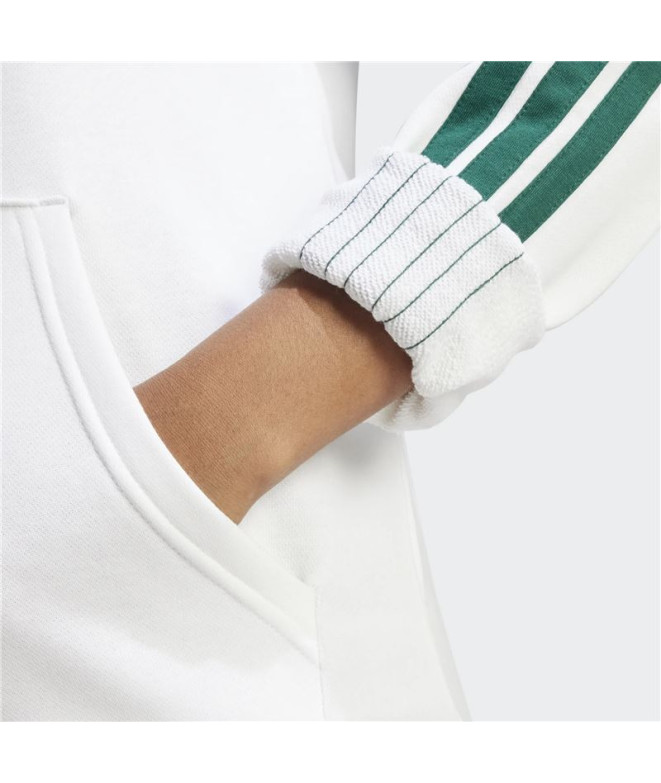 Sweat adidas Femme Capuche Softs Blanc