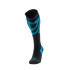 Meias Enforma Calf Sleeve Preto/Azul